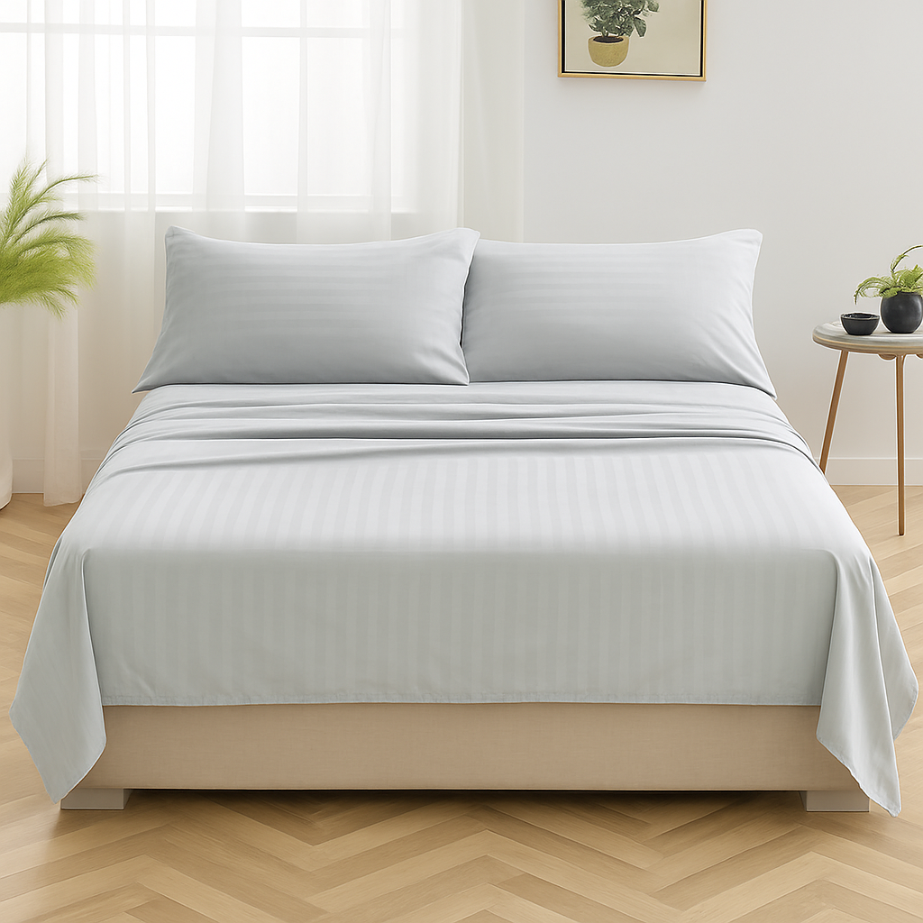 Premium Cotton Bed Sheets – Handmade & Customisable