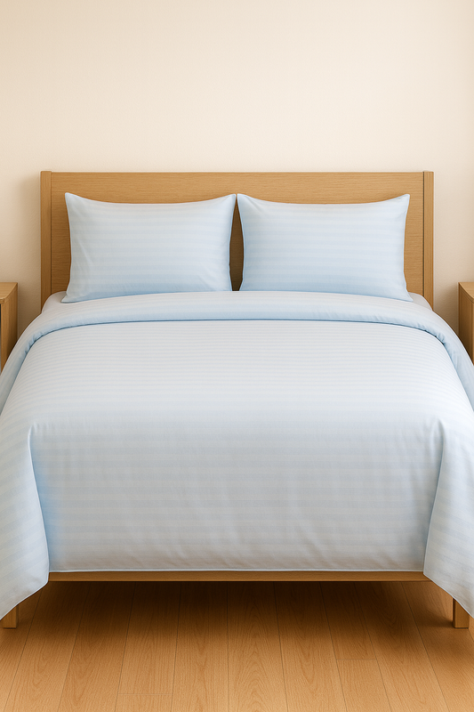 Sky Mist Luxe Stripe