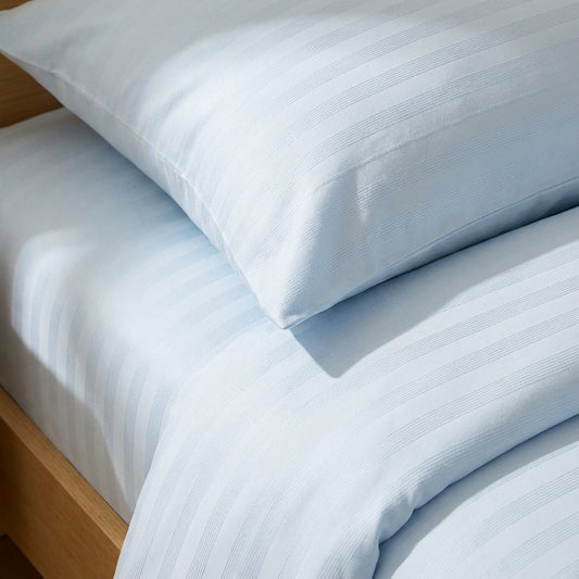 Sky Mist Luxe Stripe