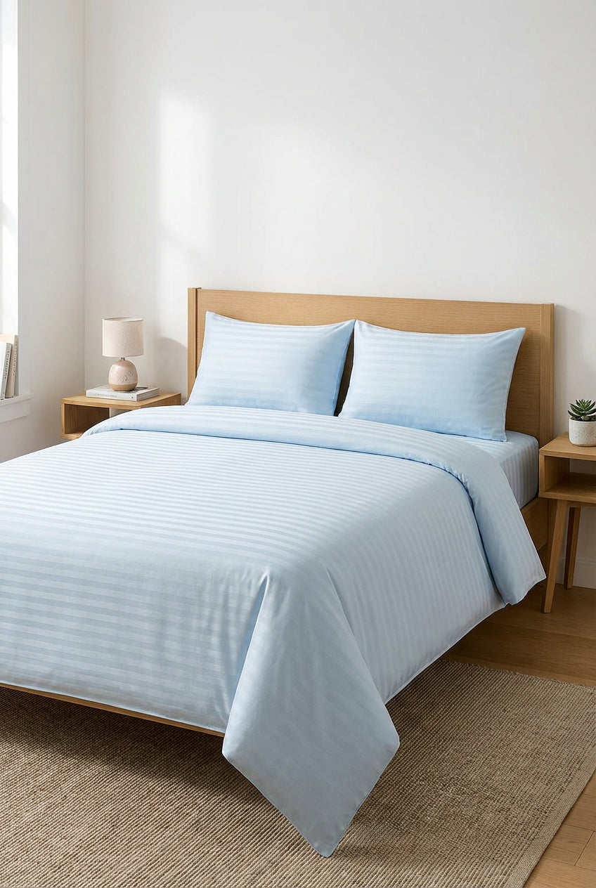 Sky Mist Luxe Stripe