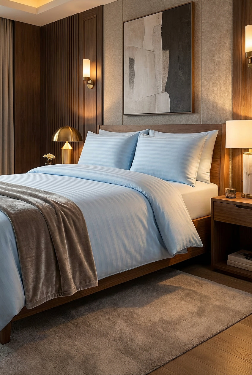 Sky Mist Luxe Stripe