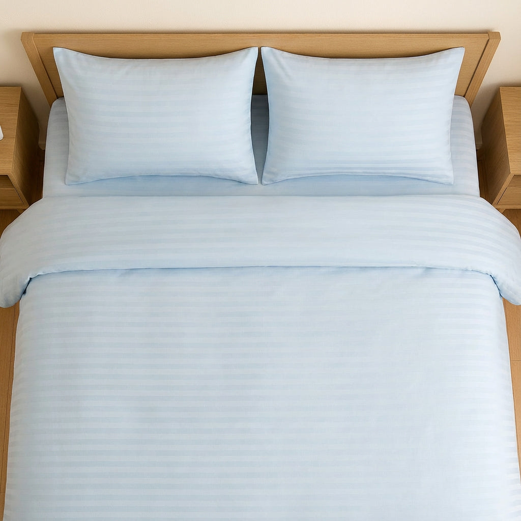 Sky Mist Luxe Stripe